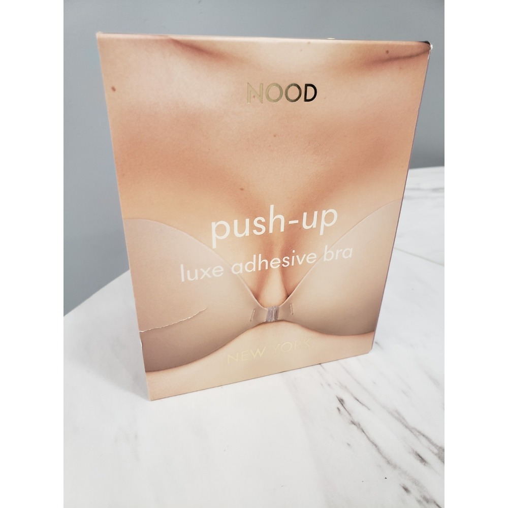NEW Nood Push-Up Luxe Adhesive Bra No 3 in BUFF D CUP